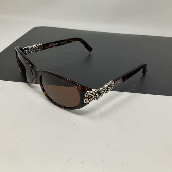 Brighton Handmade Sabrina Sunglasses Tortoise Shell Brown main image 8